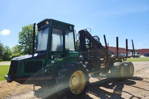 Timberjack 1010  Forwarder